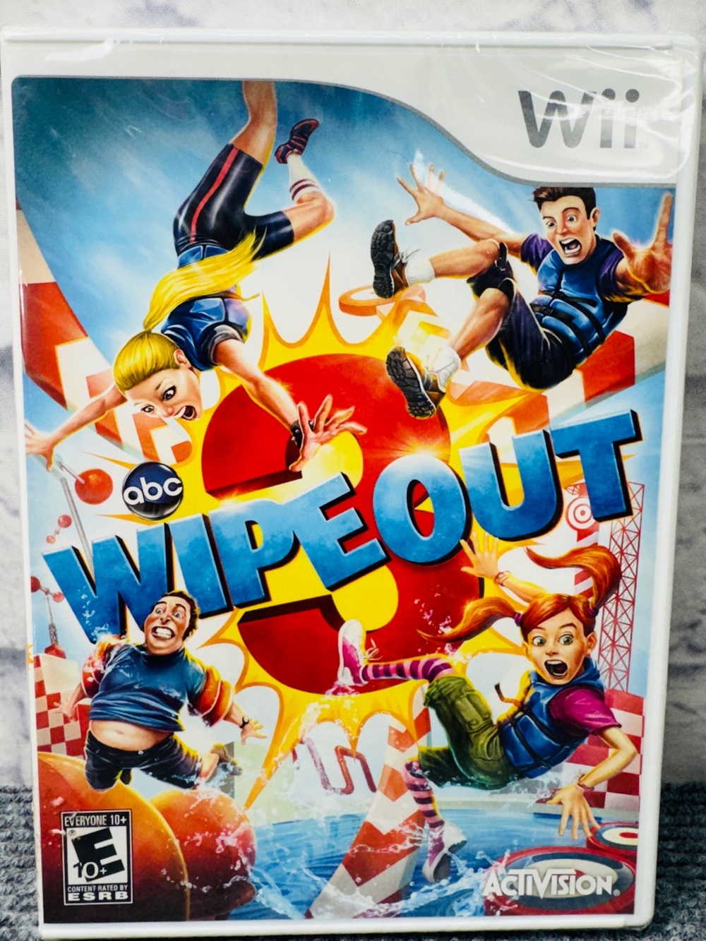 Wipeout 3 Nintendo Wii Game New Factory Sealed